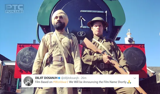 DILJIT DOSANJH IS RULING TWITTER THESE DAYS