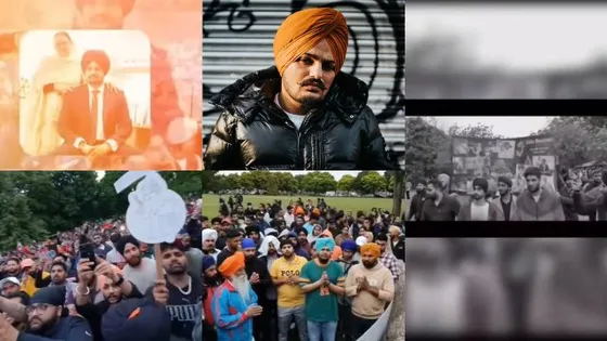 Sidhu Moose Wala's fans carry out candle march in West London