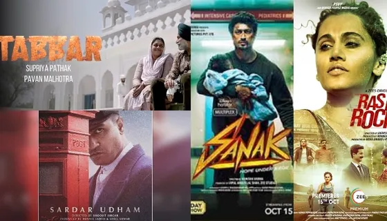 5 best picks on OTT platforms from Rashmi Rocket to Sardar Udham will add entertainment value