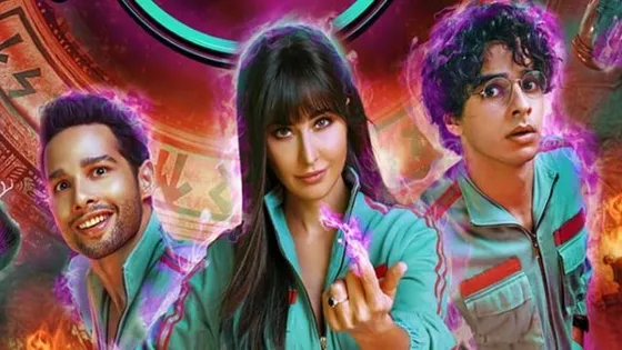 Phone Bhoot: Katrina Kaif, Siddhant Chaturvedi, Ishaan Khatter share quirky video ahead of trailer release