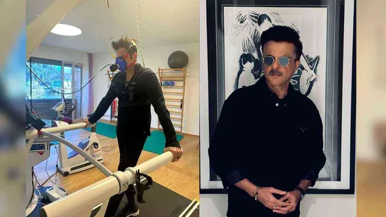 Anil Kapoor leaves netizens worried as he runs with oxygen mask on treadmill, writes 'Fighter mode on'