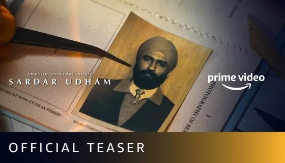 Vicky Kaushal writes one man, many aliases, one mission as he unveils the Sardar Udham Singh teaser.