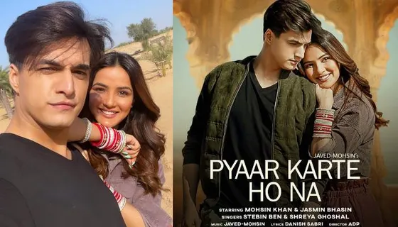 Jasmin Bhasin- Mohsin Khan's forthcoming song 'Pyaar Karte Ho Na's first look out now