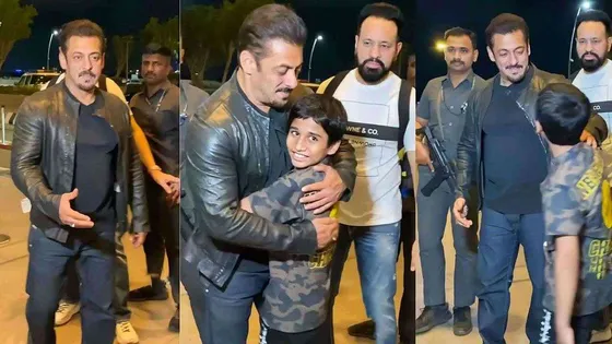 Salman Khan's Heartwarming Encounter With Young Fan Goes Viral, Shera's Reaction Is Priceless