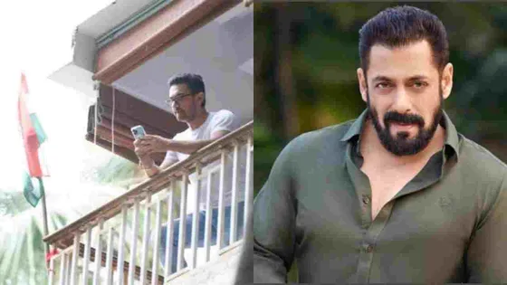 'Har Ghar Tiranga' campaign: From Aamir Khan to Salman Khan, celebs who hoisted flags at their homes