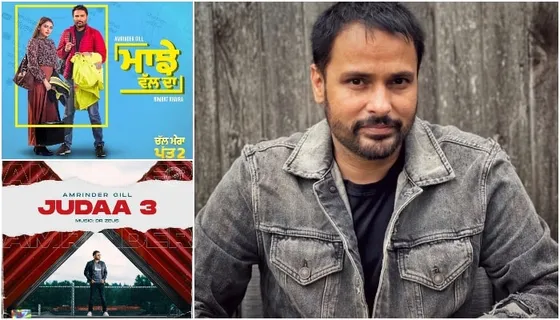 Amrinder Gill is filled with gratitude as fans are loving his album 'Judaa 3'