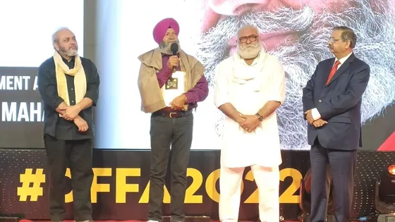 PTC DFFA 2022: Shavinder Mahal honoured with 'Lifetime Achievement' Award