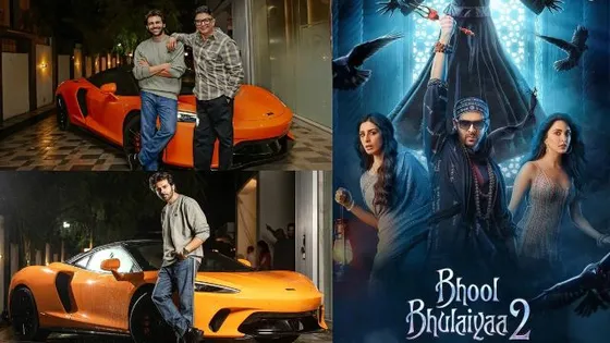 Bhool Bhulaiyaa 2: Bhushan Kumar gifts Kartik Aaryan India’s first McLaren GT following film's massive success