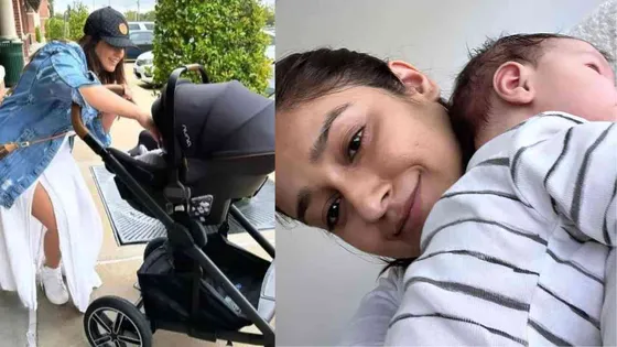 Ileana D'Cruz Takes First Public Step with Baby: A Radiant Lunch Outing