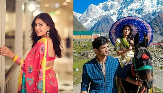 Sara Ali Khan reminces 'Kedarnath' moments with late actor Sushant Singh Rajput as it completes 3 years of its release