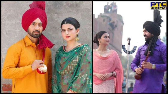 Diljit-Nimrit:ਦਿਲਜੀਤ ਦੋਸਾਂਝ ਤੇ ਨਿਮਰਤ ਖਹਿਰਾ ਦੀ ਫ਼ਿਲਮ 'ਜੋੜੀ' ਨੇ ਵਿਦੇਸ਼ 'ਚ ਵੀ ਪਾਈਆਂ ਧੂਮਾਂ, ਅੰਤਰਰਾਸ਼ਟਰੀ ਪੱਧਰ 'ਤੇ ਕਰ ਰਹੀ ਕਮਾਲ