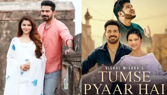 Rubina Dilaik and Abhinav Shukla's love ballad 'Tumse Pyaar Hai' is out now!