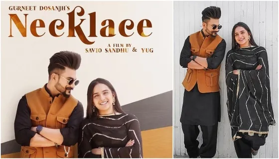 Sruishty Mann will be next seen with Gurneet Dosanjh for his upcoming song 'Necklace'!