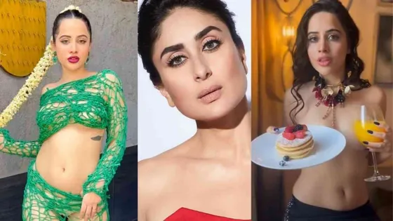 Uorfi Javed on top of the world after Kareena Kapoor praised her bold fashion choices