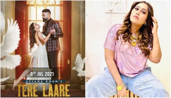 Afsana Khan, Amrit Maan and Wamiqa Gabbi to collaborate for their new venture 'Tere Laare'!