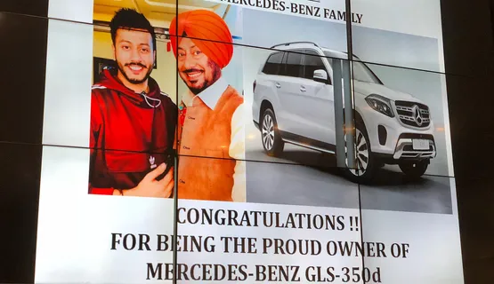 Jaswinder Bhalla Becomes The Proud Owner Of Mercedes Benz