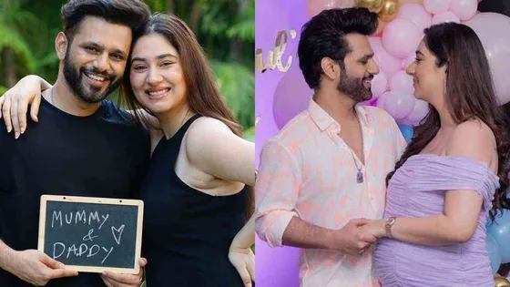 Bigg Boss fame Rahul Vaidya and wife Disha Parmar welcomes baby girl on Ganesh Chaturthi!