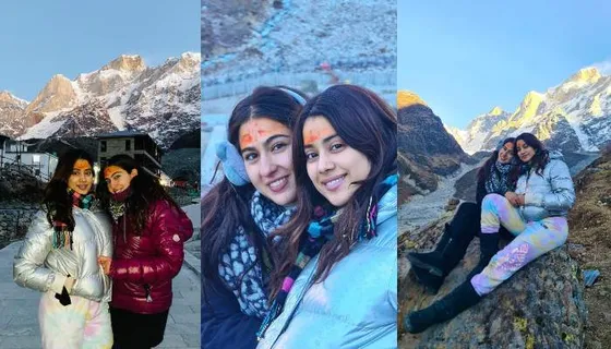 'Back to where it all begun' say Sara Ali Khan as she visits Kedarnath with Janhvi Kapoor