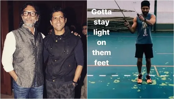 Farhan Akhtar Gears Up For His Upcoming Movie 'Toofan'