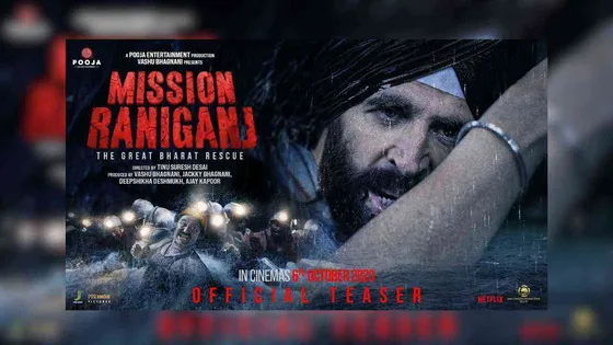 Mission Raniganj teaser: Akshay Kumar Shines as the Beacon of Hope in Film