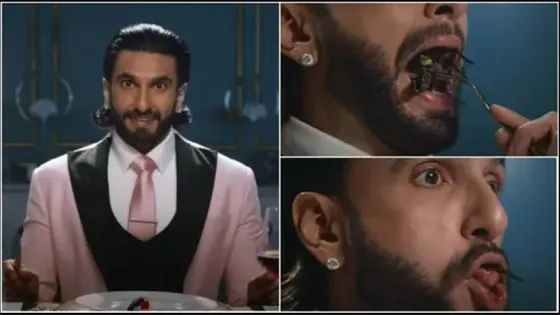 Ranveer Vs Wild with Bear Grylls: ਰਣਵੀਰ ਸਿੰਘ ਨੂੰ ਕੀੜੇ ਖਾਉਂਦੇ ਹੋਏ ਵੇਖ ਫੈਨਜ਼ ਨੇ ਇੰਝ ਦਿੱਤਾ ਰਿਐਕਸ਼ਨ, ਵੇਖੋ ਵੀਡੀਓ