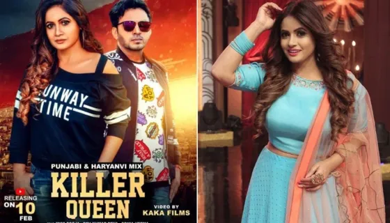 Miss Pooja is going to experiment with her next duet song.