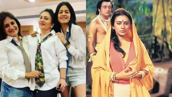 Ramayan's Sita aka Dipika Chikhlia faces backlash for posing in skirt; deletes post