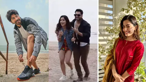 Varun Dhawan and Rashmika Mandanna grooves on the beach for their next 'exciting project'; details inside