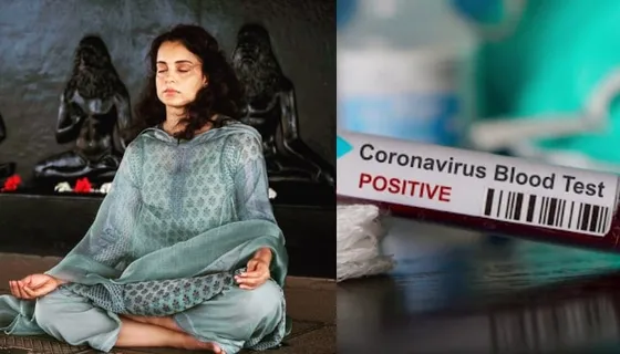 Kangana Ranaut tests positive for Covid-19; shares health updates with fans!