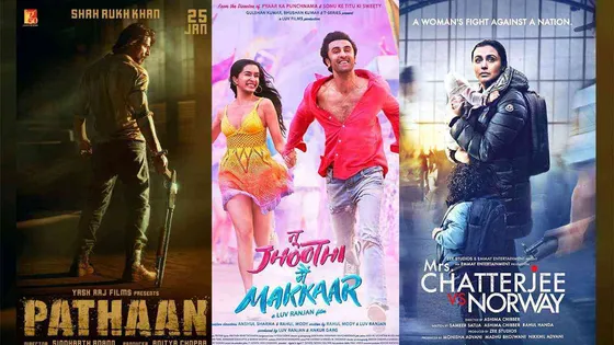 Bollywood's First Quarter 2023: SRK, Rani and Ranbir steal the show as Lead Actors!