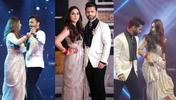 Rahul Vaidya-Disha Parmar's dance performance proves that they are the coolest couple-ever!