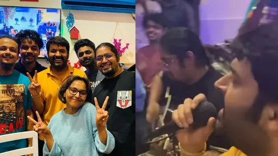 Kapil Sharma jams with fans on 'Gulabi Aankhen' in Bhubaneswar [Watch Video]