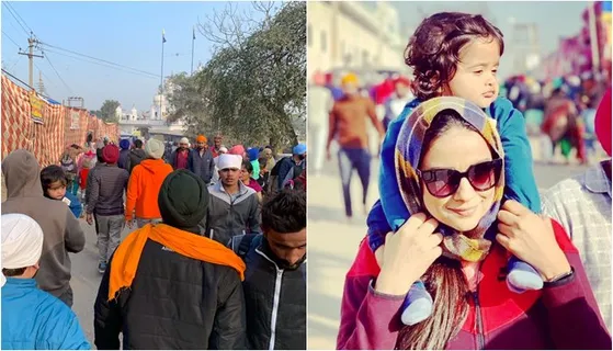 Shaheedi Jor Mela At Fatehgarh Sahib: Gul Panag Shares Some Pics From Her Visit