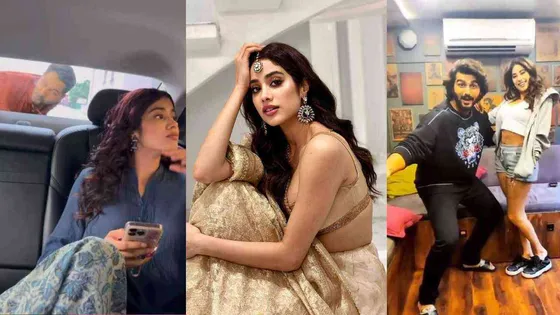 Janhvi Kapoor birthday: Varun Dhawan wishes in an unique way to his 'Bawaal' co-star