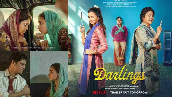 Darlings: Alia Bhatt unveils new poster ahead of film's trailer to be released on...