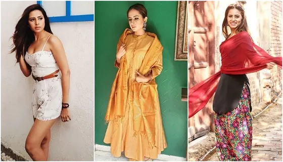 Casual, Ethnic or Western: Which look suits Sargun Mehta?