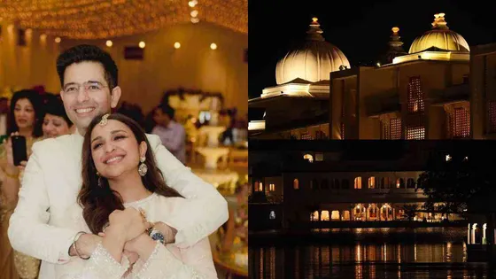 The Leela Palace of Udaipur lits up for Parineeti Chopra and Raghav Chadha's wedding; See pictures!