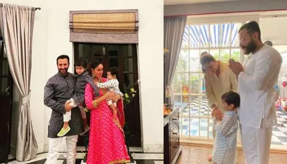 Kareena Kapoor explicits perfect family picture with Jeh, Taimur and Saif Ali Khan wishing everyone Happy Diwali