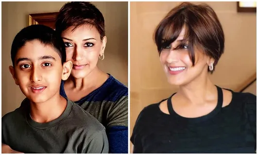 Fighting Cancer Like A True Warrior: Sonali Bendre's New Post With Son Will Leave You In Tears