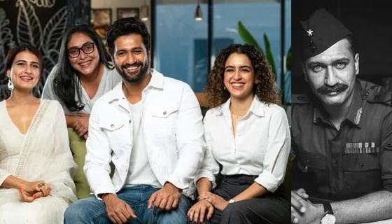 Dangal Girls- Fatima Sana Shaikh and Sanya Malhotra joins Vicky Kaushal in 'Sam Bahadur'