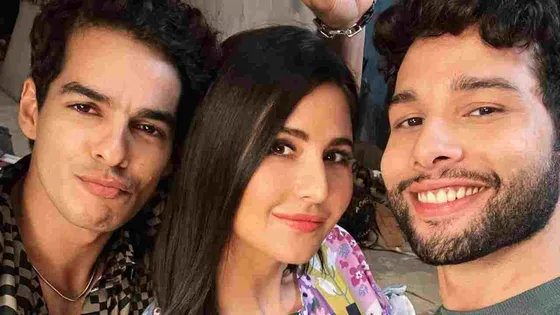 Phone Bhoot: Katrina Kaif gets goofy with Siddhant Chaturvedi, Ishaan Khatter