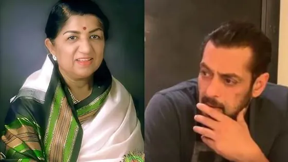 Salman Khan sings 'Lag Jaa Gale' as he pays tribute to the late singer Lata Mangeshkar; watch video