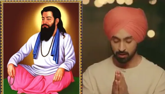 ਗੁਰੂ ਰਵੀਦਾਸ ਜੀ ਦੇ ਪ੍ਰਕਾਸ਼ ਪੁਰਬ ‘ਤੇ ਦਿਲਜੀਤ ਦੋਸਾਂਝ ਨੇ ਦਿੱਤੀ ਵਧਾਈ