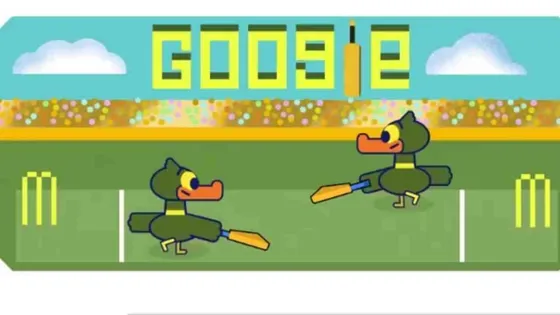 Google's Dynamic Doodle Kicks Off ICC ODI World Cup 2023 with a Bang