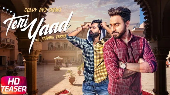 Parmish Verma Shares The Teaser Of Goldy Desi Crew's Upcoming Song 'Teri Yaad'
