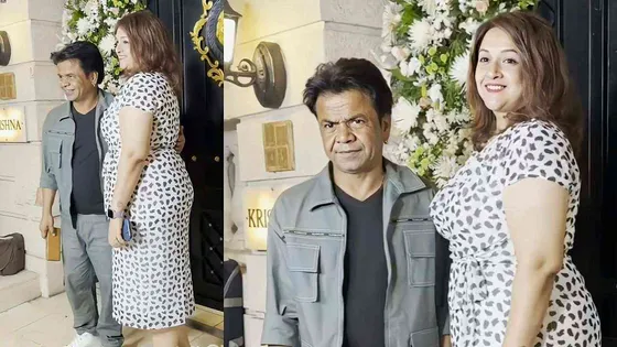 Rajpal Yadav Trolled Over Outing with Wife Radha, Fans Says 'Jinn Ko lekar chal raha hai saath'