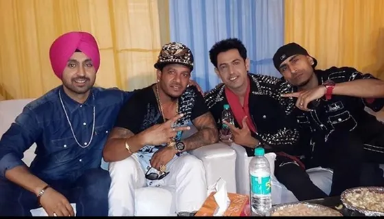 #FlashbackFriday: Gippy Grewal Shares A Throwback Picture With Jazzy B And Diljit Dosanjh. Can You Guess In Which Year It Was Taken?