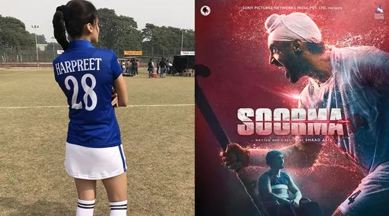 Check Out The First Look Of Taapsee Pannu As Harpreet In Punjabi Film 'Soorma'