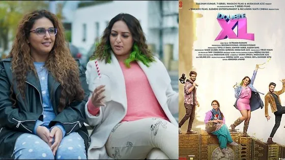 'Double XL' trailer: Sonakshi Sinha, Huma Qureshi to break strange 'societal norms' with twist