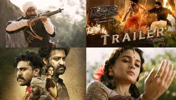 RRR Trailer: Ram Charan, JR NTR, Alia Bhatt, Ajay Devgn delivers a power-packed performance in SS Rajamouli's next